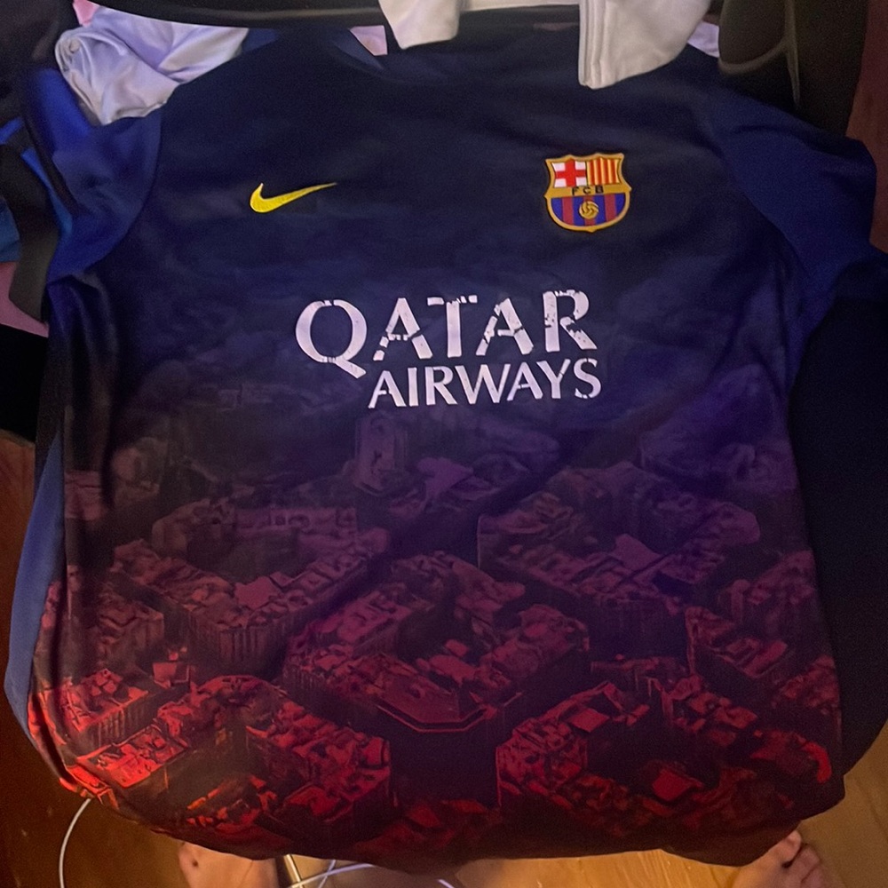 2015 Barcelona Jersey